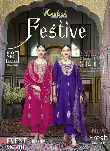 Fastive By Karissa Viscose Surat Kurti With Bottom Dupatta Wholesale Market
